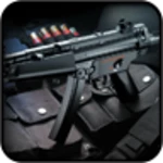 weapon wallpapers android application logo